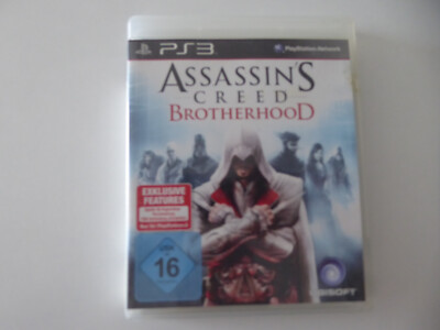 Assassin's Creed Brotherhood (uncut) von Ubisoft | Game | Zustand gut