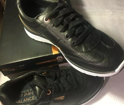Copper Fit Women's Motion Lace Up Sneaker Shoe- Copper Infused- Size 6.5