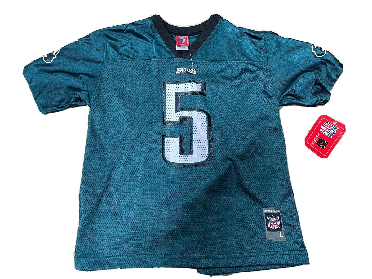 Reebok Donovan McNabb Philadelphia Eagles Jersey Boys Youth Large