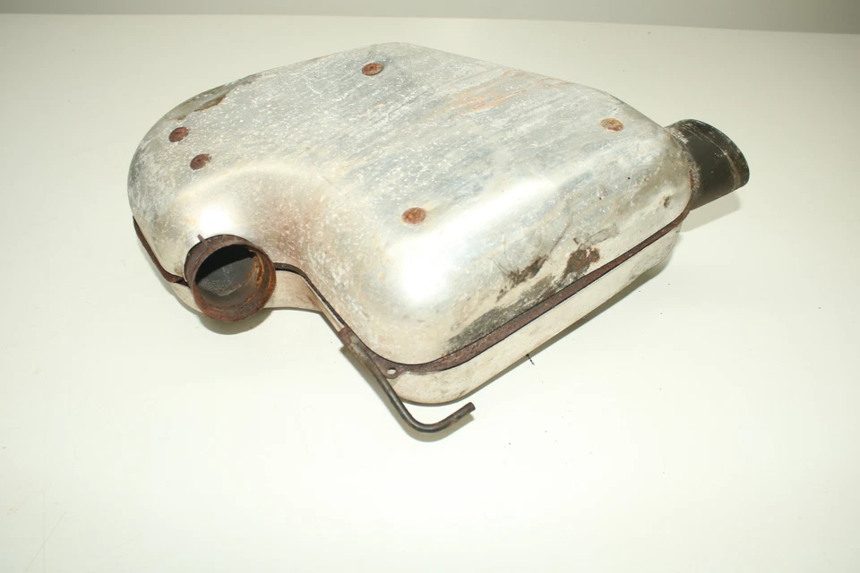 Tubo silenciador silenciador escape Ski-doo Summit 700 Highmark Zx 2000 Foto 2 de 4