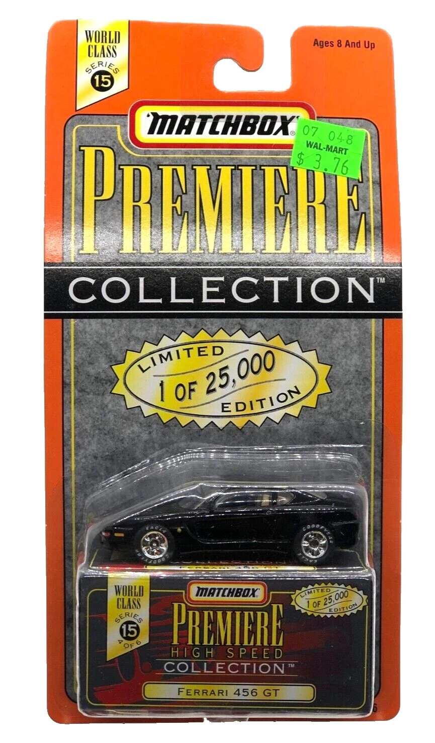 Matchbox Premiere Collection Ferrari Contemporary Manufacture Diecast Cars, Trucks & Vans