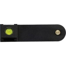 FLM HSA-80 Cold Shoe Adaptor with Spirit Level - Made in Germany