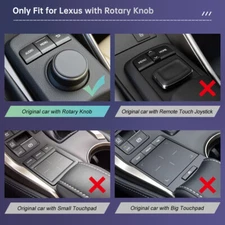 Wireless CarPlay Android Auto Decoder For Lexus NX RX IS ES GS RC CT LS LX LC UX