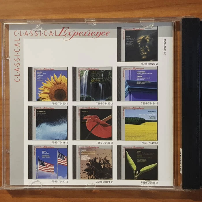 CONTEMPORARY CHAMBER ENSEMBLE Edgard Varese Offrandes Integrales NM/VG+(CD) - Bild 2 von 4