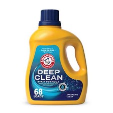 Deep Clean Stain Formula, Liquid Laundry Detergent, 102 fl oz, 68 Loads USA 0.14 per gallon