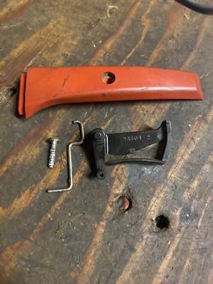 OEM Craftsman 2.0 / 14  Chainsaw Throttle Trigger Assembly W/ Cover Free Ship