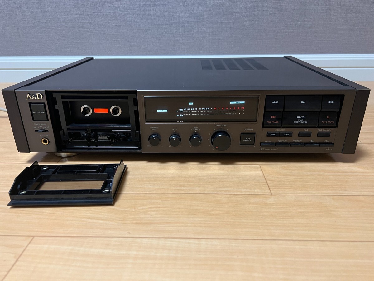 【訳アリ・名機】A&D GX-Z9000 AKAI カセットデッキ 訳アリ・名機】A&D GX-Z9000 AKAI カセットデッキ 訳アリ・名機】A&D