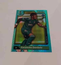 2021-22 Topps Merlin Chrome UEFA Aqua Prism Refractor Pick Your Own (Choice) NM