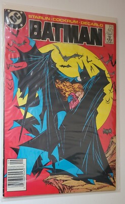 Batman #423 アメコミ リーフ Batman 423 NM Iconic Todd McFarlane Cover Jim Starlin Dave Cockrum