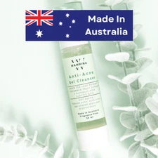 Clear Glow Anti Acne Gel Cleanser with AHA | Anti Ageing | Fades Dark Spots