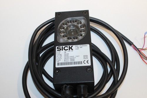 Sensor de visión 2D Sick CVS1-P122easy NUEVO - Imagen 4 de 4