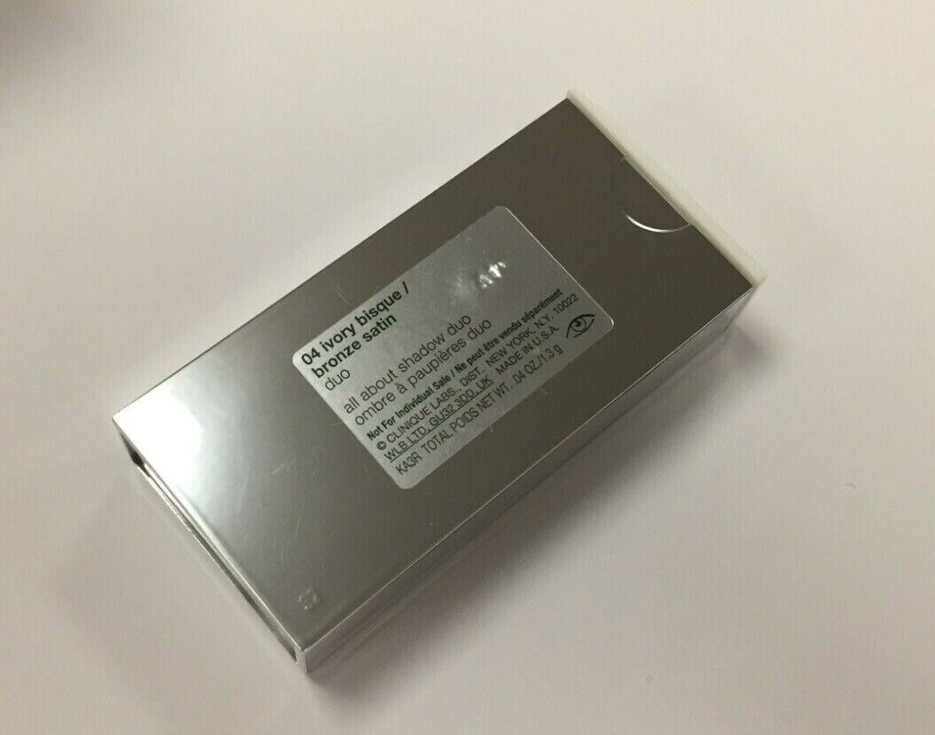 Clinique Eye Shadow Duo In All Color Shade eBay