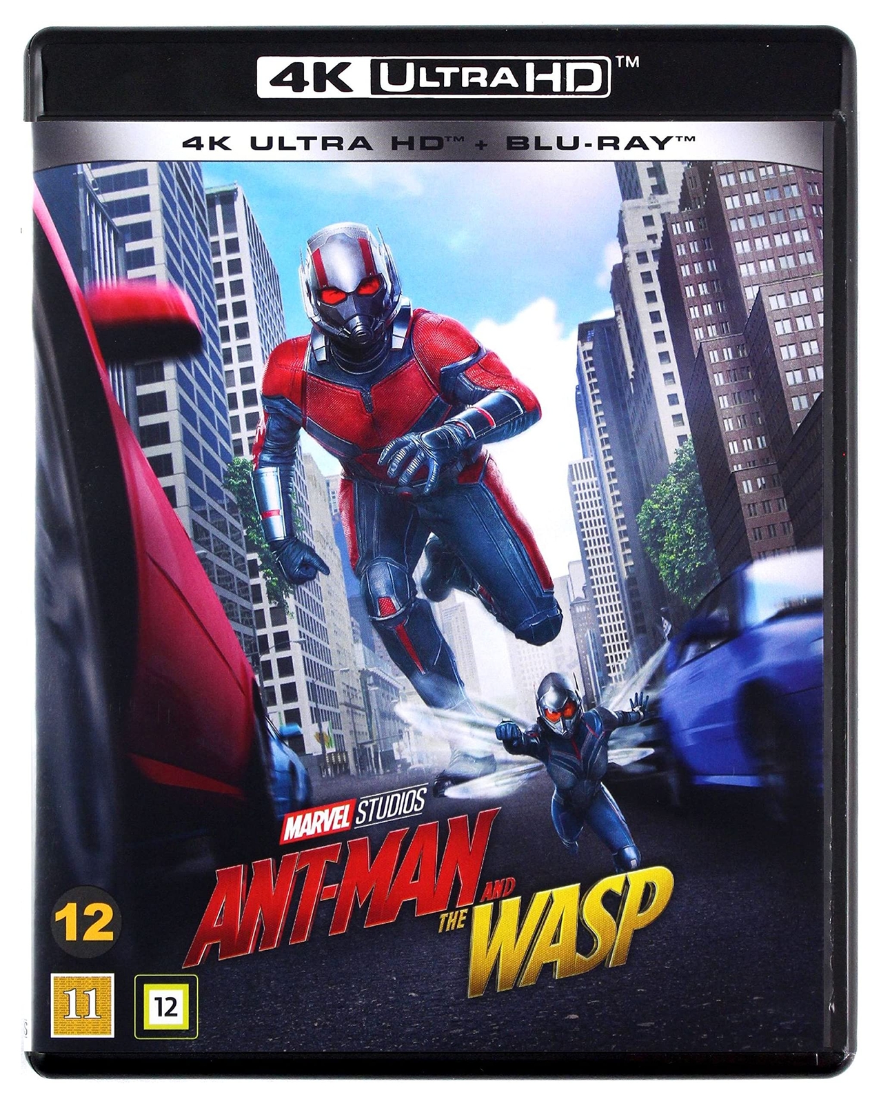 Ant-Man and the Wasp [Blu-Ray] [Region Free] (English audio. English s (Blu-ray)
