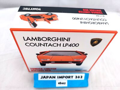 Tomica Limited Vintage Neo 1/64 LV-N Lamborghini Countach LP400
