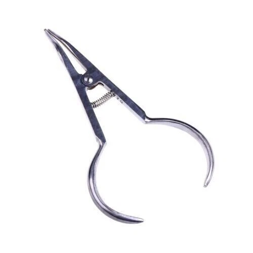 Separador ortodôntico dental colocação círculo elástico ligadura laços alicate de força - Imagem 4 de 4