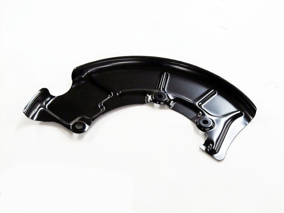 Левый пылезащитный экран для переднего тормоза со стороны водителя VW Volkswagen 1J0615311A 1J0-615-311-A - Изображение 3 из 4