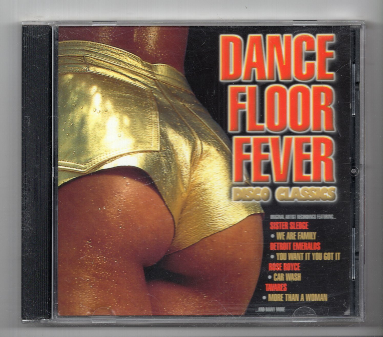 (KH566) Dance Floor Fever, Disco Classics, 18 tracks various artists - 1998 CD