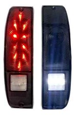 Ford Truck Led Light Pair Smoke Tail Lights 67 68 69 70 71 72 1967-1972 Ford Truck Led Light Pair Smoke Tail Lights 67 68 69 70 71 72 1967-1972