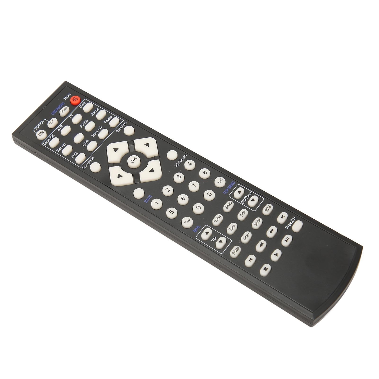 AV Receiver Remote Control Replacement For AVR 1710 AVR 171 AVR 171 ...