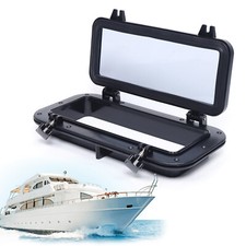 Marine Boat Yacht Square Window Opening Portlight Porthole Replacement 400x200mm