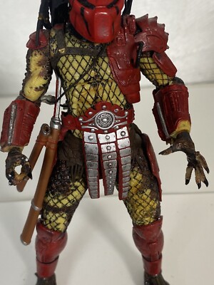 【NECA】BIG RED PREDATOR ビッグレッドプレデターフィギュア Amazon.co.jp: プレデター シリーズ7 ビッグ・レッド