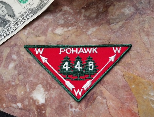 BSA BOY SCOUT OA Pohawk Lodge 445 Pie Patch-Order Of The Arrow-IA-NE - Picture 3 of 3