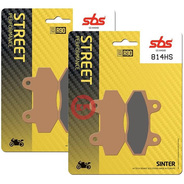SBS 814HS Kit BremsbelÄGe Vorderer Hyosung GT Comet S 650 2005-2006-image