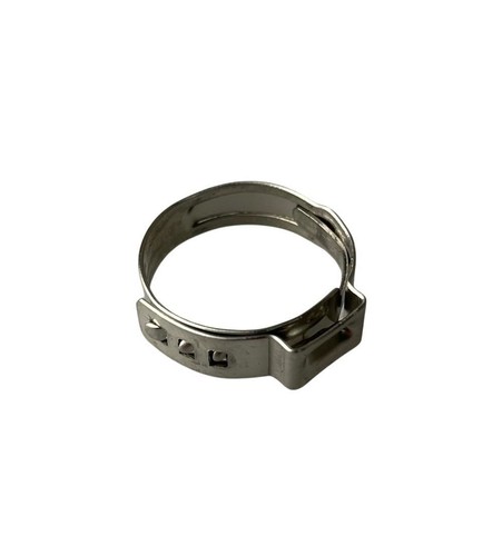 O-Clips, 304 Stainless Steel Single Ear Hose Clamps - Picture 5 of 27