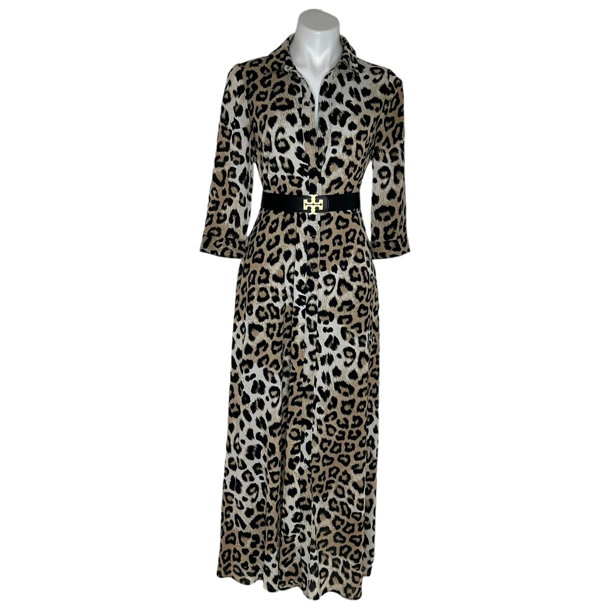 Animal print dress banana republic hotsell
