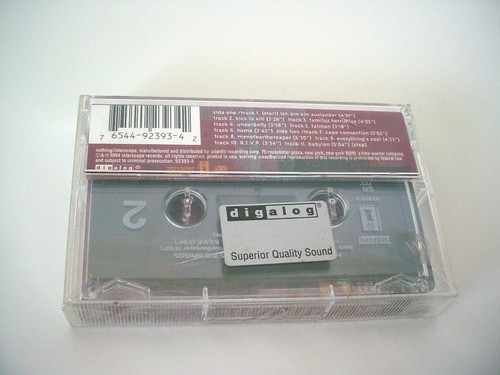 POP WILL EAT ITSELF Dos Dedos Mis Amigos SEALED Cassette 1994 INTERSCOPE 92393 - Picture 2 of 3