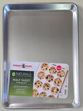 Nordic Ware Naturals Baker's Half Sheet Pan Made In U.S.A.