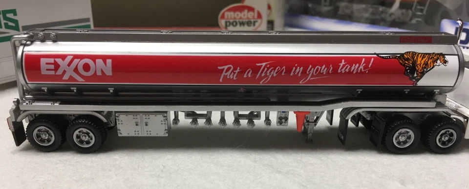 H0-LKW MODEL POWER   KENWORTH  T-600 mit Trailer "EXXON" 490-16001 - Bild 3 von 4