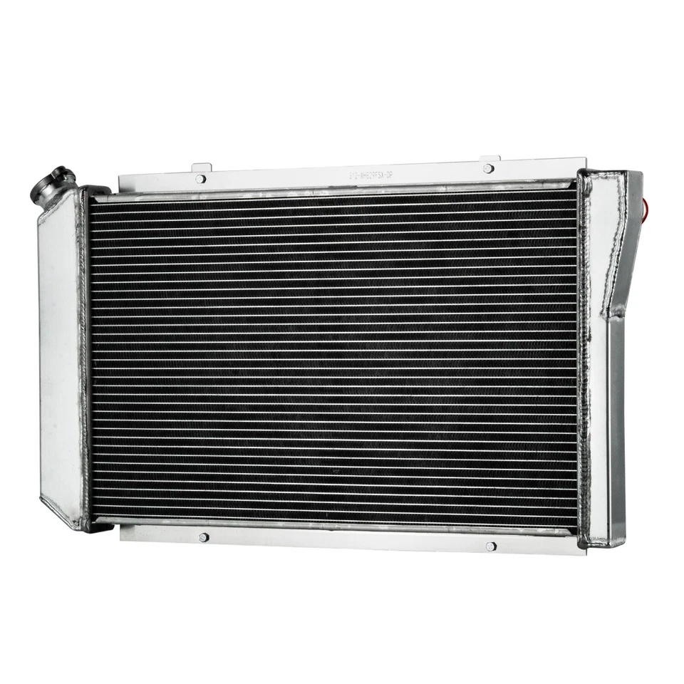 3-Row Radiator Shroud Fan For 82-02 Chevy S10 Blazer 1984-90 Corvette AT CC829 Foto 4 de 4