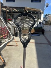 StringKing Mark 2V STRUNG Lacrosse Head - WHI...