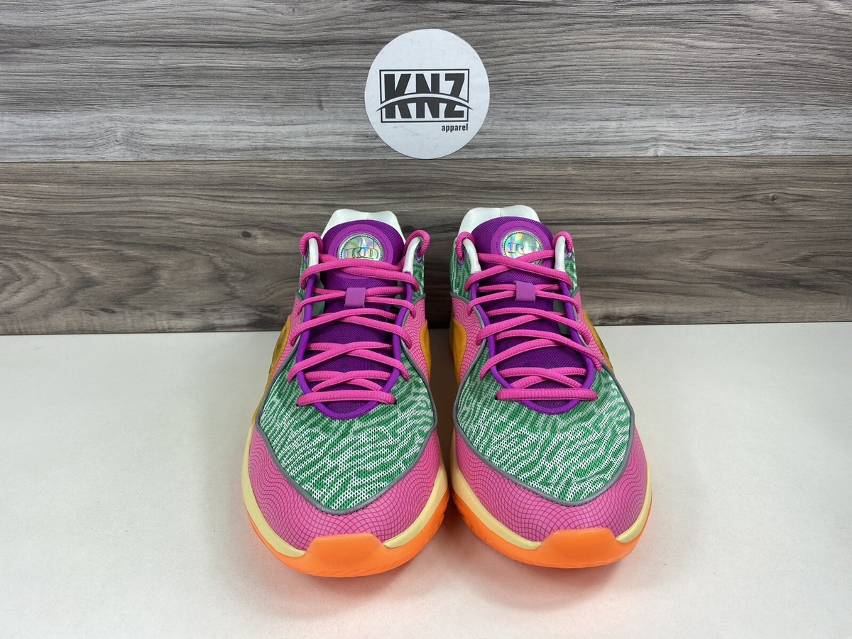 シューズ(男性用) Nike kd16 ASW EP all star Nike KD 16 'ASW' All Star Weekend Green Hyper Violet (size