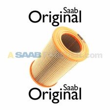 Saab Original 900 Turbo 16v Air Filter 7514722 - New Genuine Oem