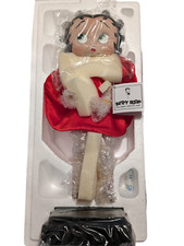 Betty Boop Marilyn Monroe-Toast of the Town-Danbury bambola di porcellana come nuova-nuova