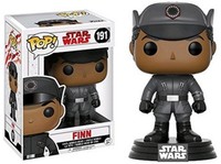 Funko Pop Star Wars - Finn Vinyl Bobble-Head 191 Neu
