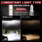 Bombillas LED H4 9003 De 6000K Para Infiniti G35 2003-2005 - Luz Blanca, Alta Y Baja, 55W, Fácil Instalación