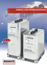 Vorrats- und Entsorgungstank VET Schütz Sicherheitstank 1000 L Öltank