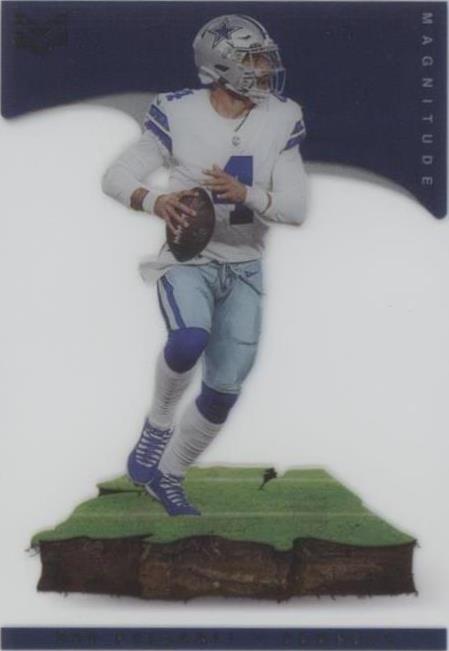2021 Panini Chronicles Dak Prescott #MAG-22 - 1 of 2