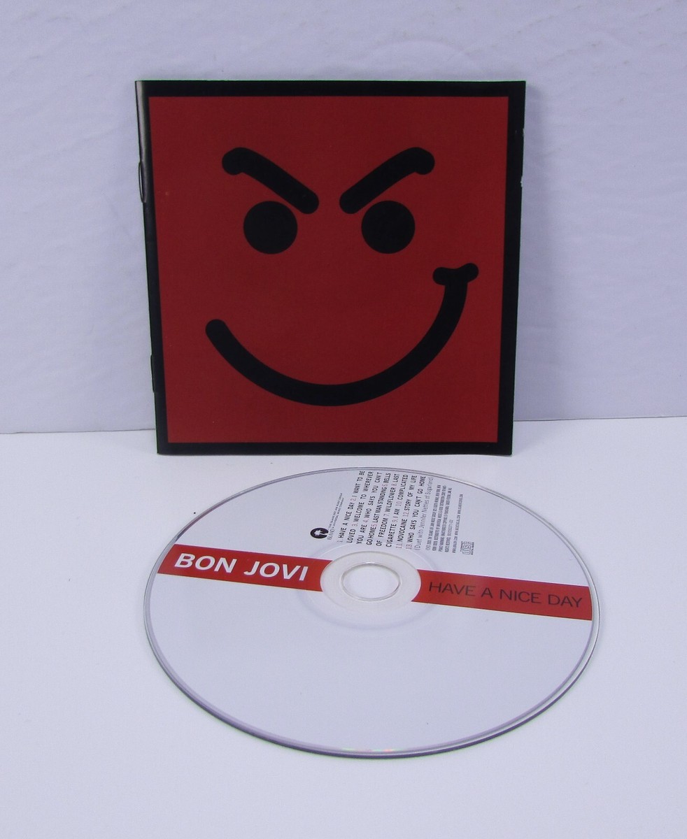 Have a Nice Day by Bon Jovi (CD, Sep-2005, Island (Label