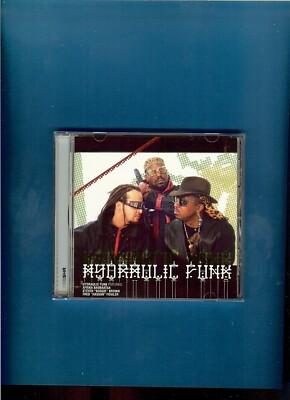 AFRIKA BAMBAATAA - Hydraulic Funk - CD - NEW - SEALED