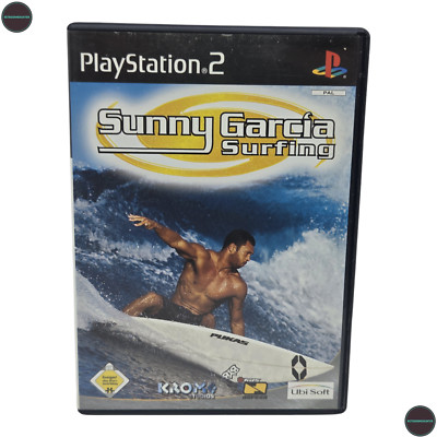 Sunny Garcia Surfing Playstation PS2 Spiel PAL CIB Ubisoft 2001