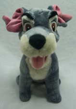 Walt Disney Store CUTE SOFT TRAMP PUPPY DOG 12" Plush Stuffed Animal Toy