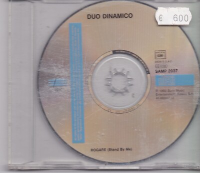 Duo Dinamico-Rogare Promo cd single