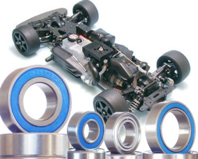 Tamiya TGR Bearing Kits - Precision High Speed Bearing Upgrades - Express Post