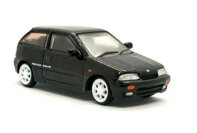 BM Creations JUNIOR BMC 1/64 Suzuki Swift GTi 1989 Black NEW