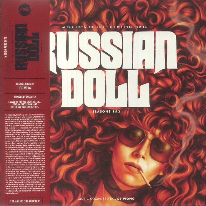 WONG, Joe - Russian Doll: Seasons I & II (Soundtrack) - Vinyl (LP)