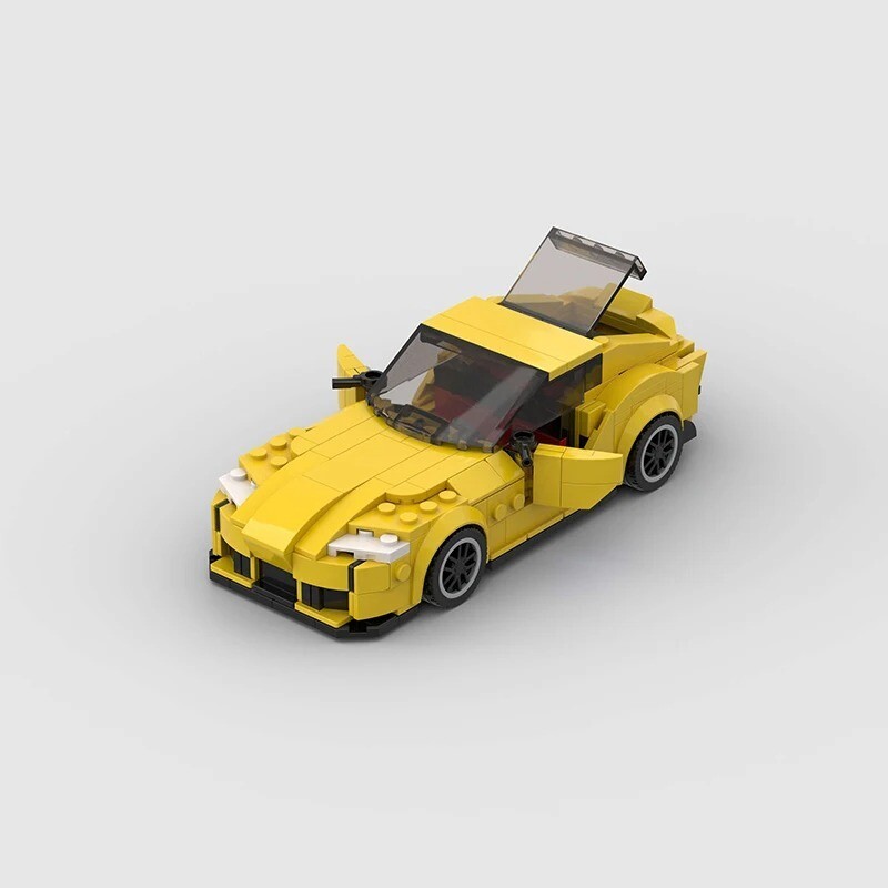 MOC LEGO Car: Toyota Supra GR Speed Champions style Fast Delivery